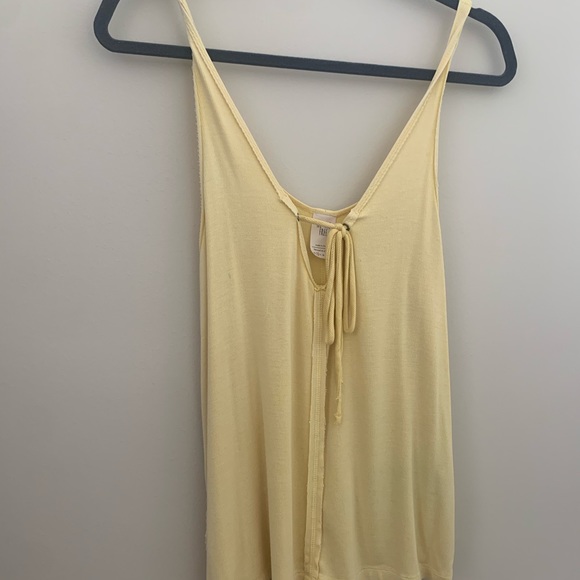 Free People Yellow Tank - Picture 1 of 1